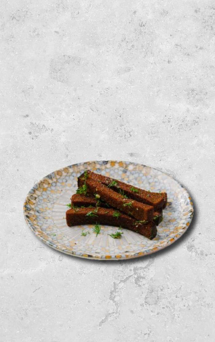 Гренки чесночные