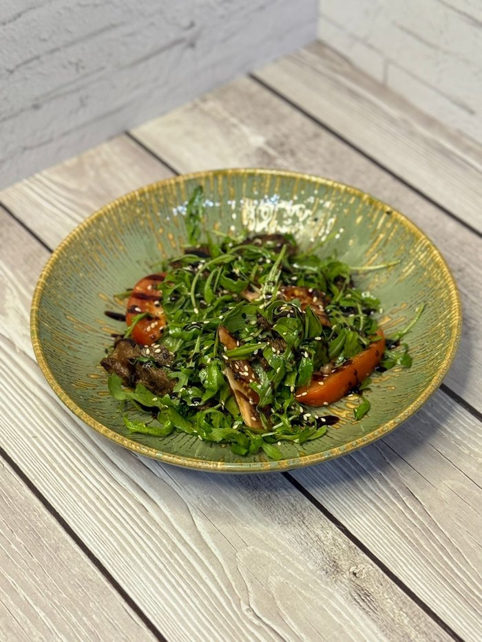 Салат Тёплый