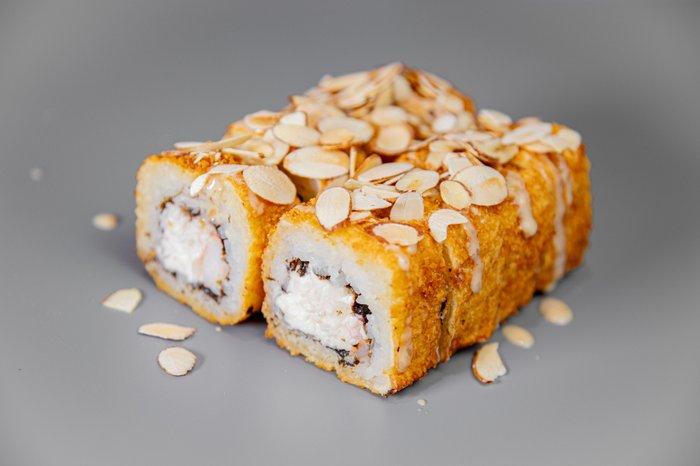 Краб и креветка