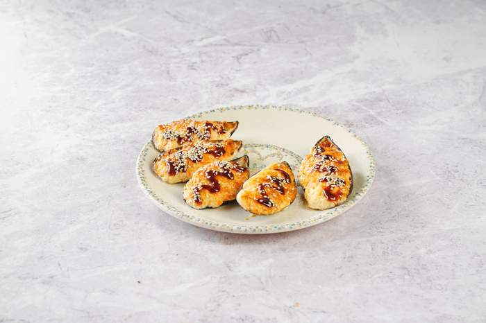 Мидии запеченные