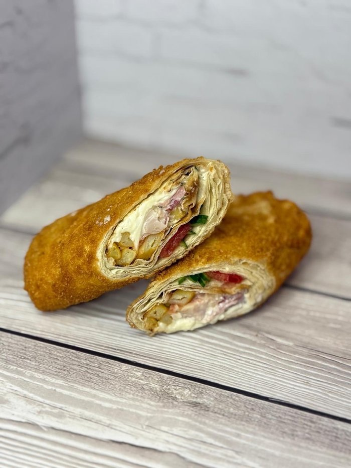 Шаурма в кляре