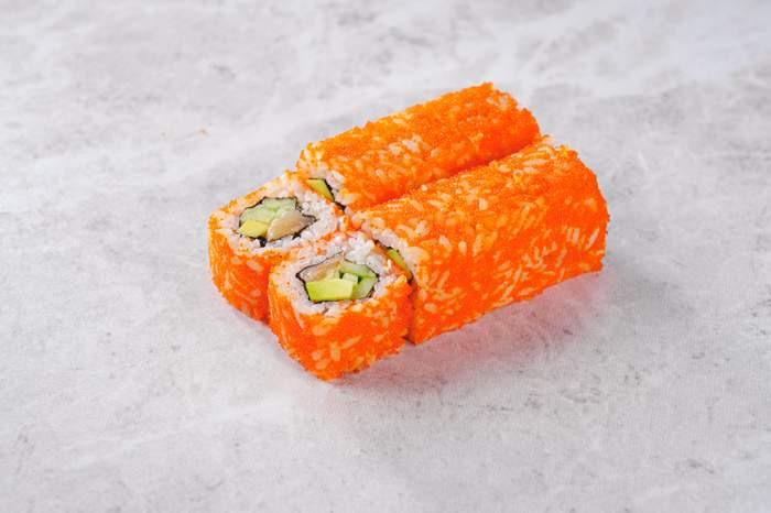 Калифорния с лососем