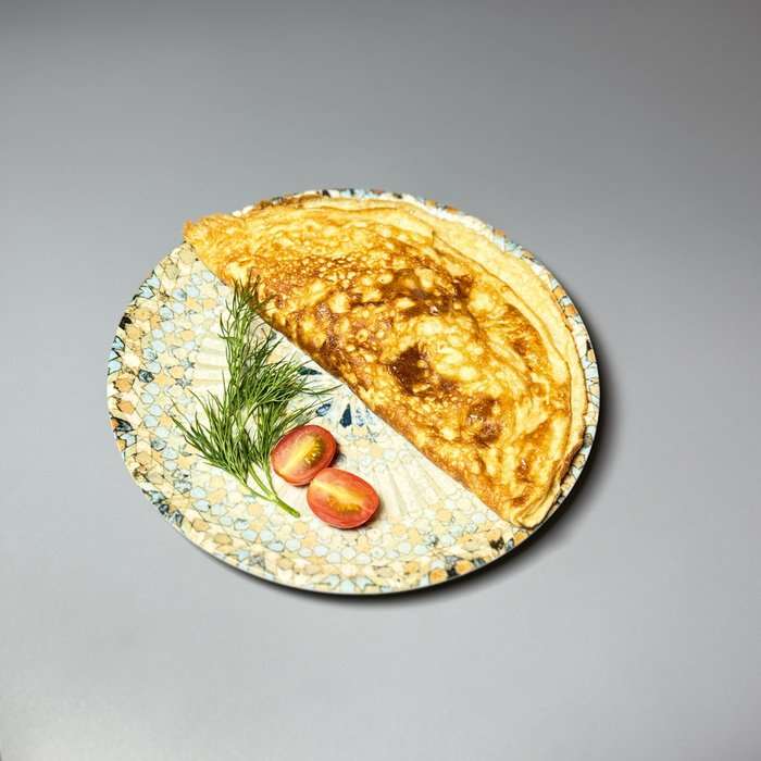 Омлет с ветчиной и сыром