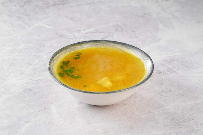 Куриный суп с лапшой