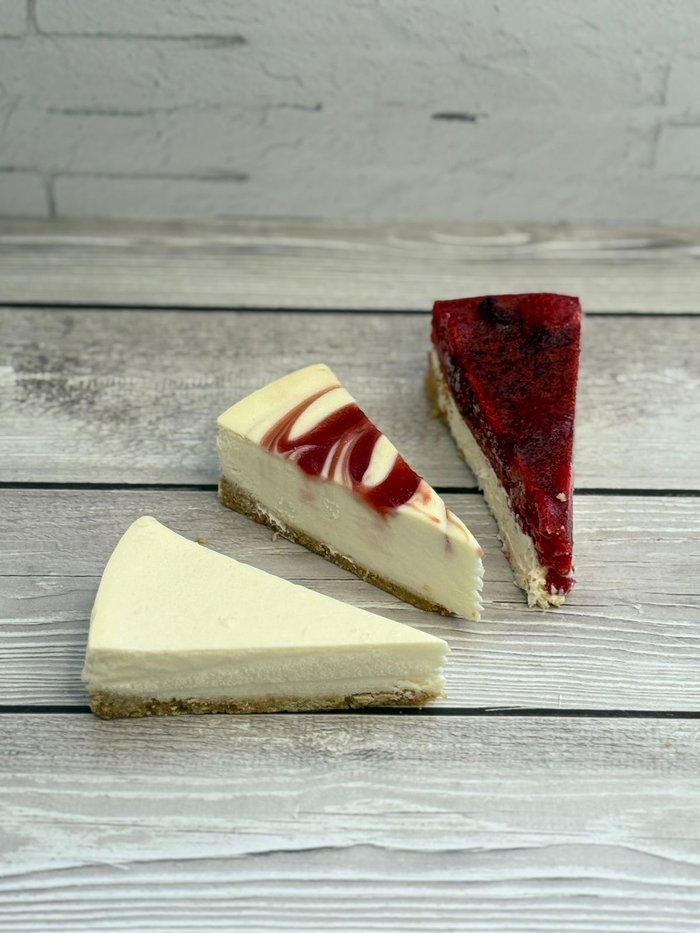 Чизкейк лесные ягоды