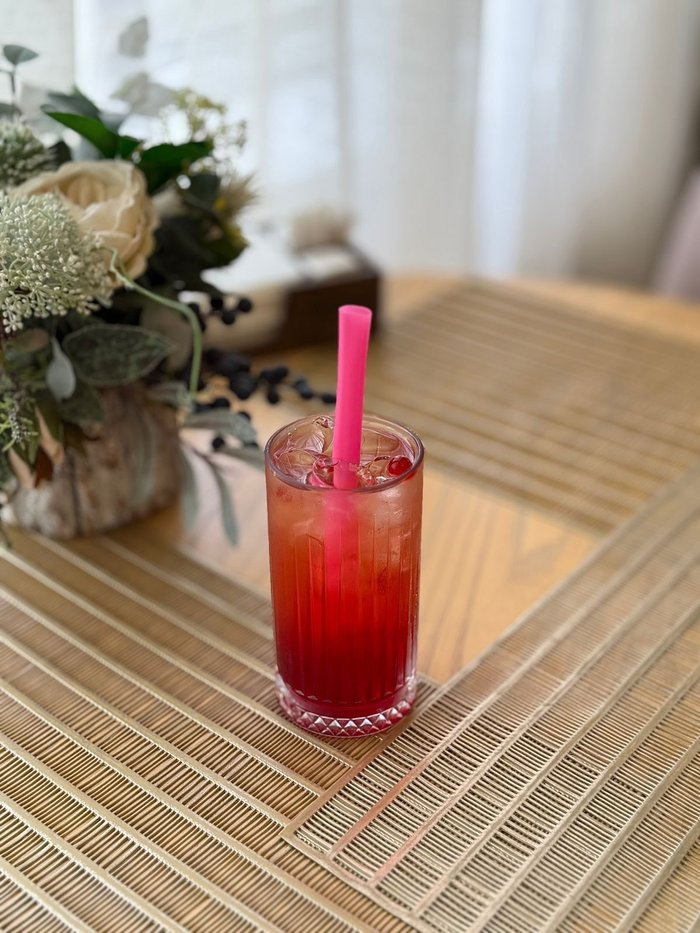 Бабл Ти клубника