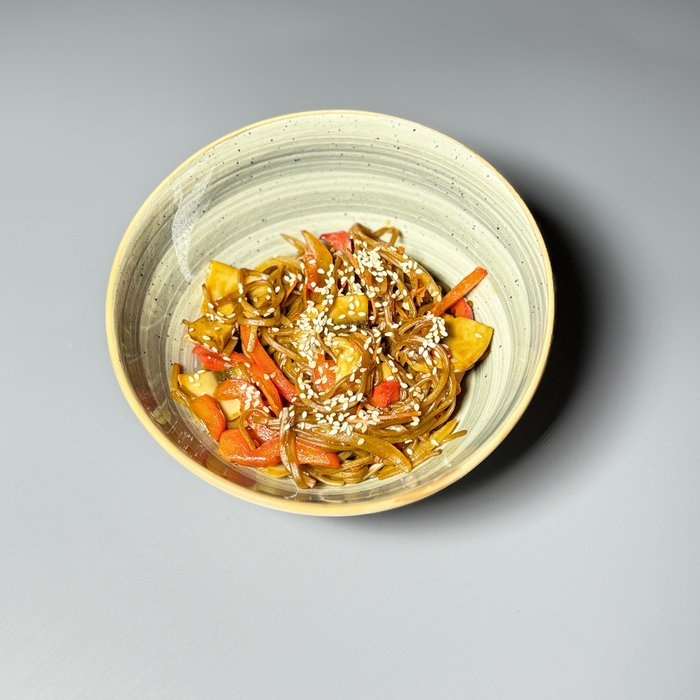 Соба с овощами