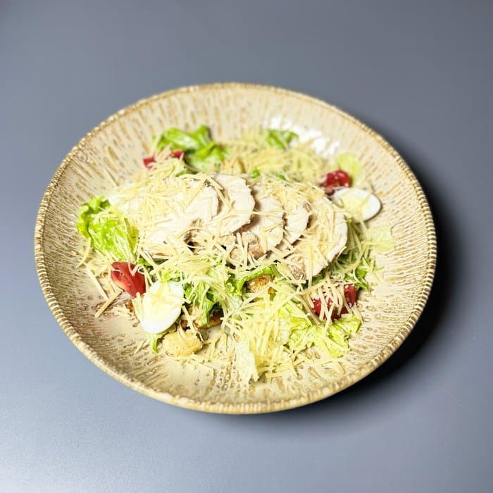 Цезарь с курицей