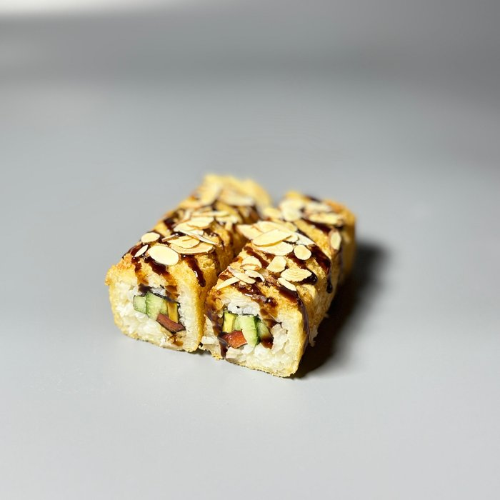 Овощной ролл темпура