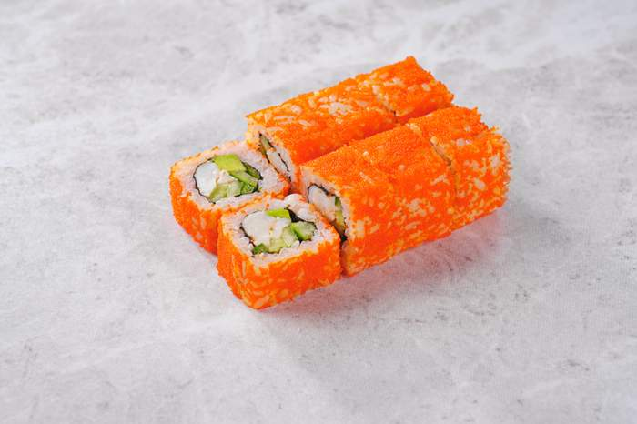 Калифорния с креветкой