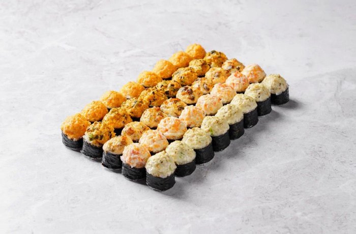 Запеченный сет