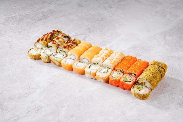 Самурай сет