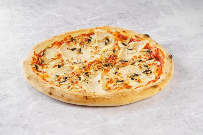 Ветчина грибы