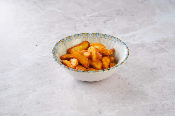 Картофель по деревенски