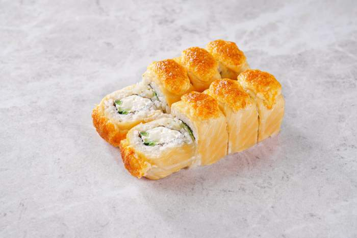 Запеченная филадельфия