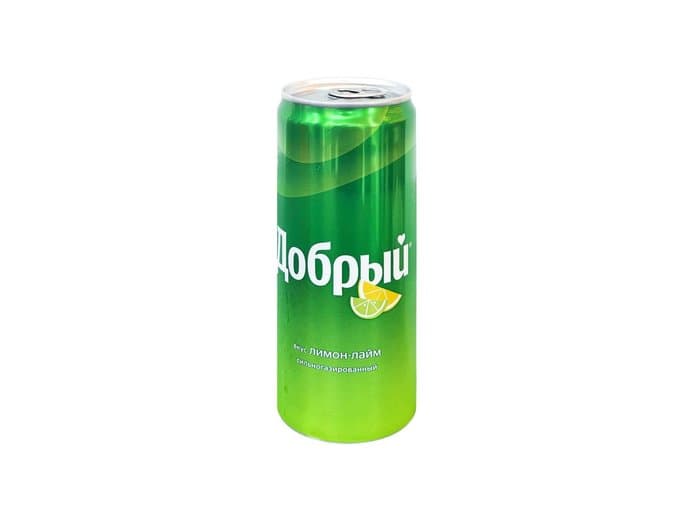 Добрый Лимон-Лайм ж/б