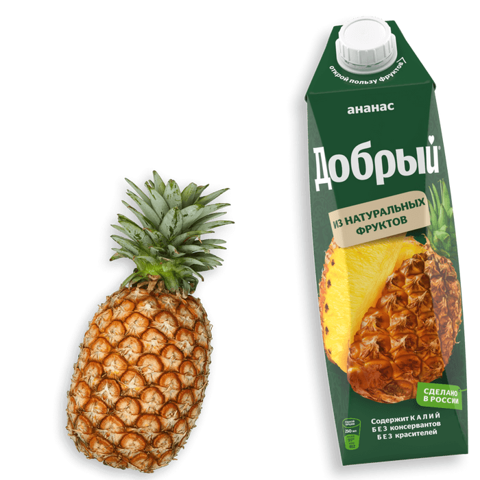 Сок Ананас