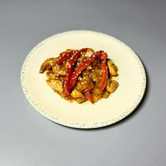 Курица терияки