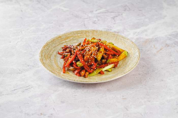 Курица терияки