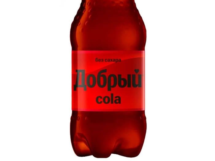 Добрый кола без сахара