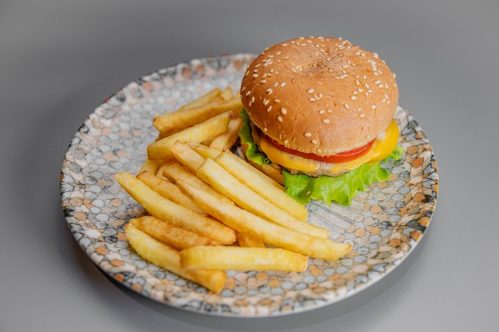 Детский Бургер