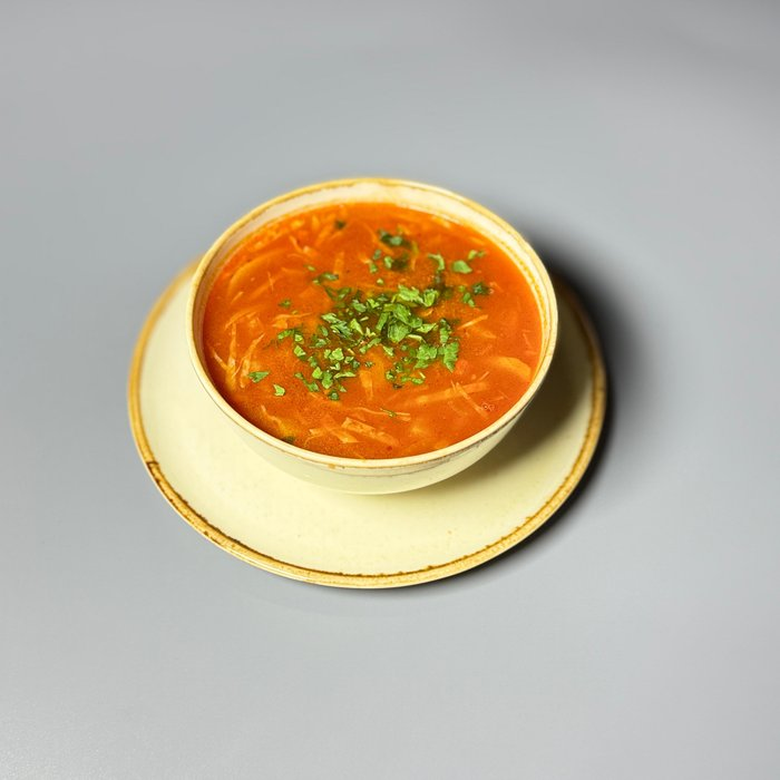 Борщ с фасолью