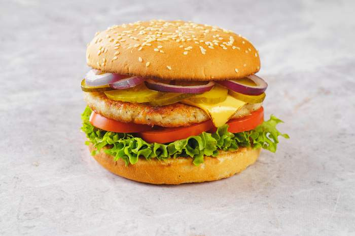 Бургер фирменный