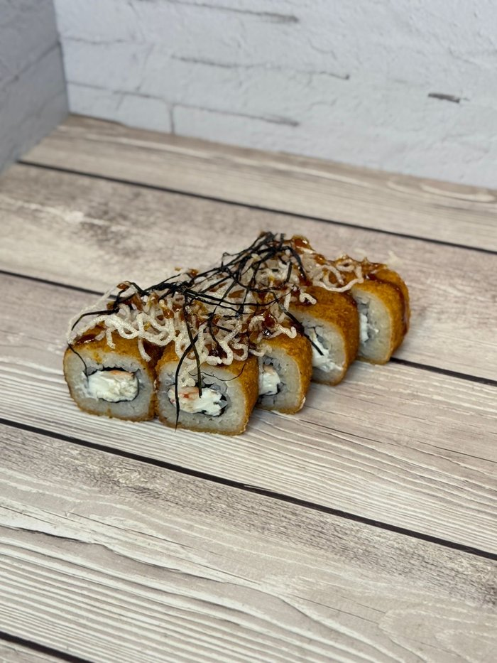 Краб и креветка