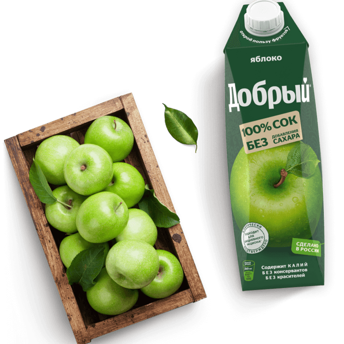 Сок Яблочный
