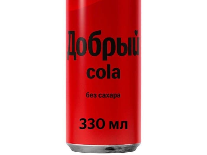 Добрый кола ж/б без сахара