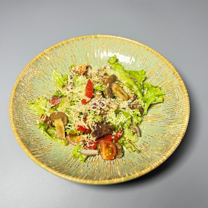 Салат тёплый