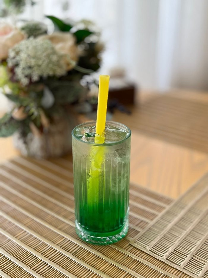 Бабл Ти яблоко