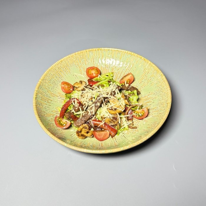 Салат тёплый