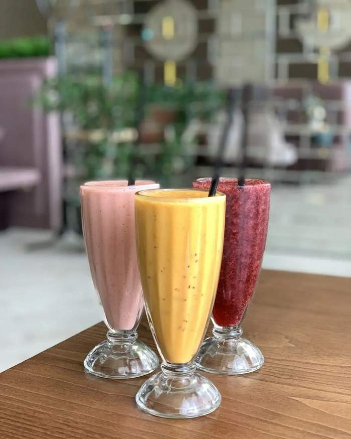 Шпинатный смузи