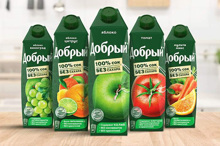 Сок  в ассортименте