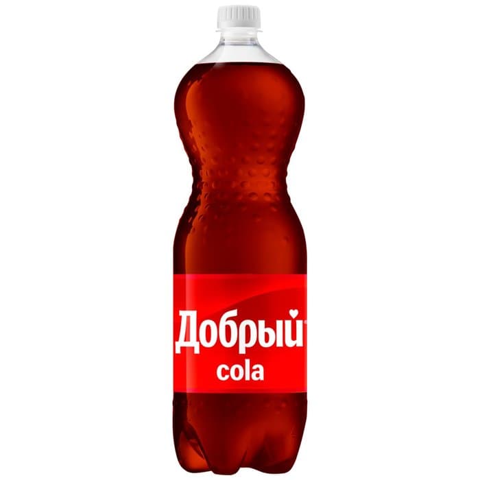 Кока кола 1 л.