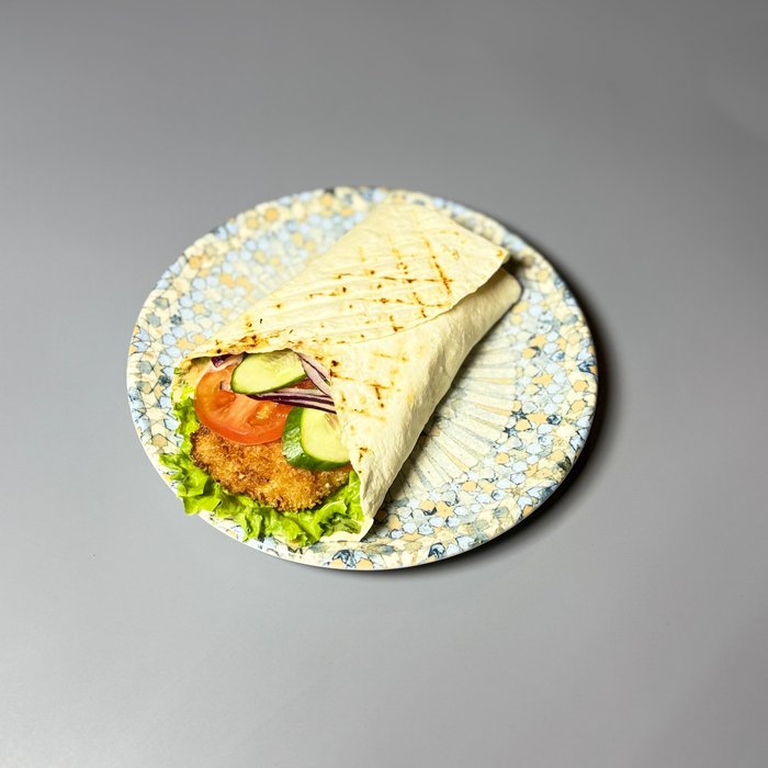 Цезарь в тортильи