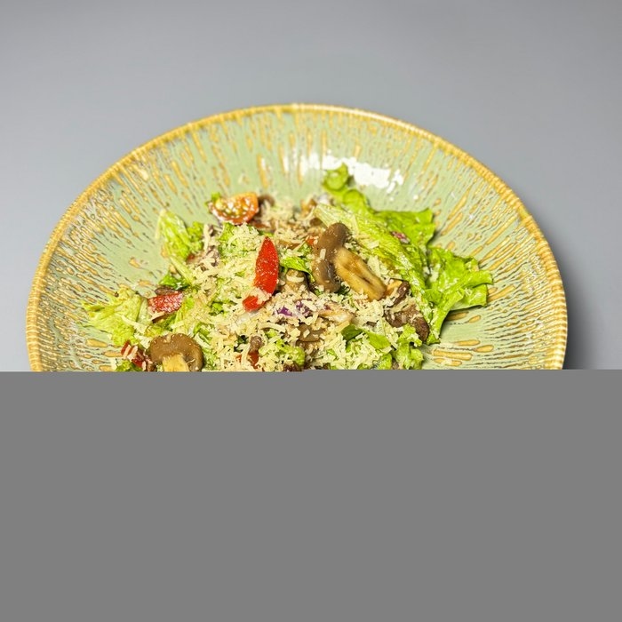 Салат тёплый