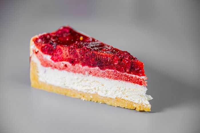 Чизкейк малина