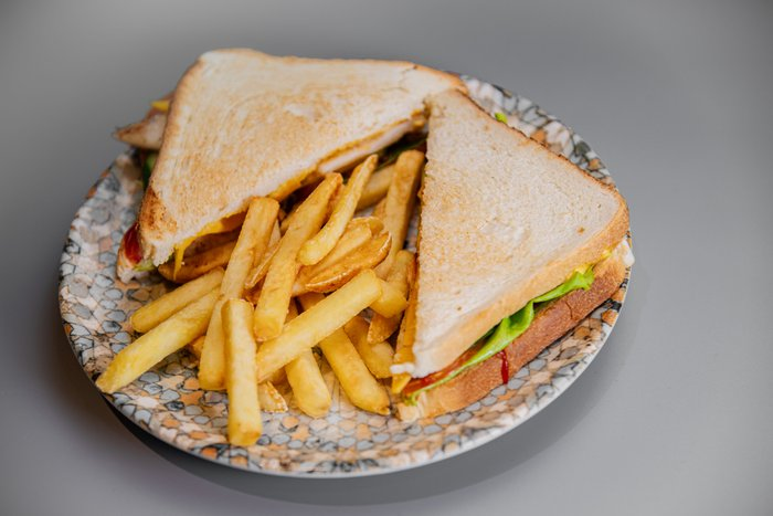 Клаб-сэндвич с курицей