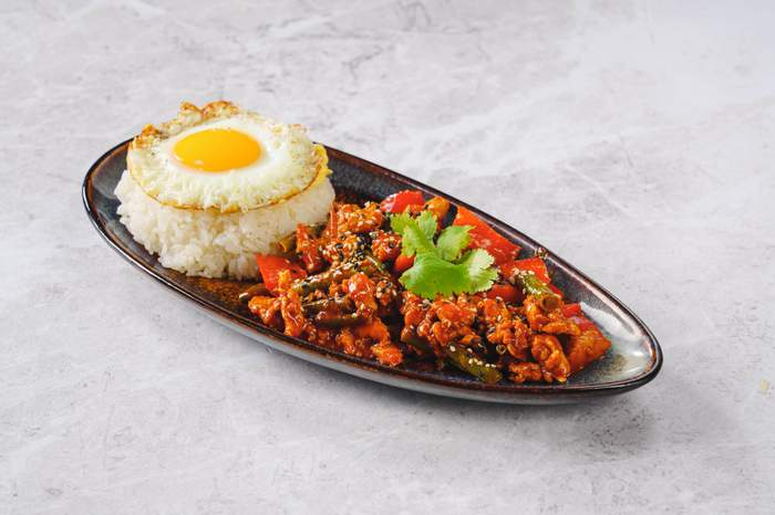 Рис по тайски