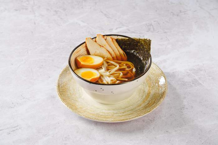 Рамен с курицей