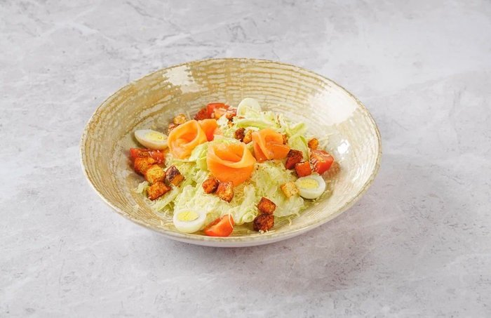 Цезарь с лососем