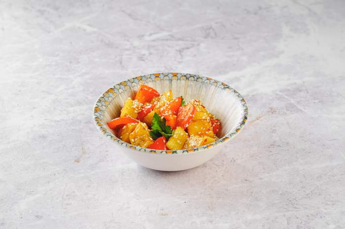 Баклажаны чили