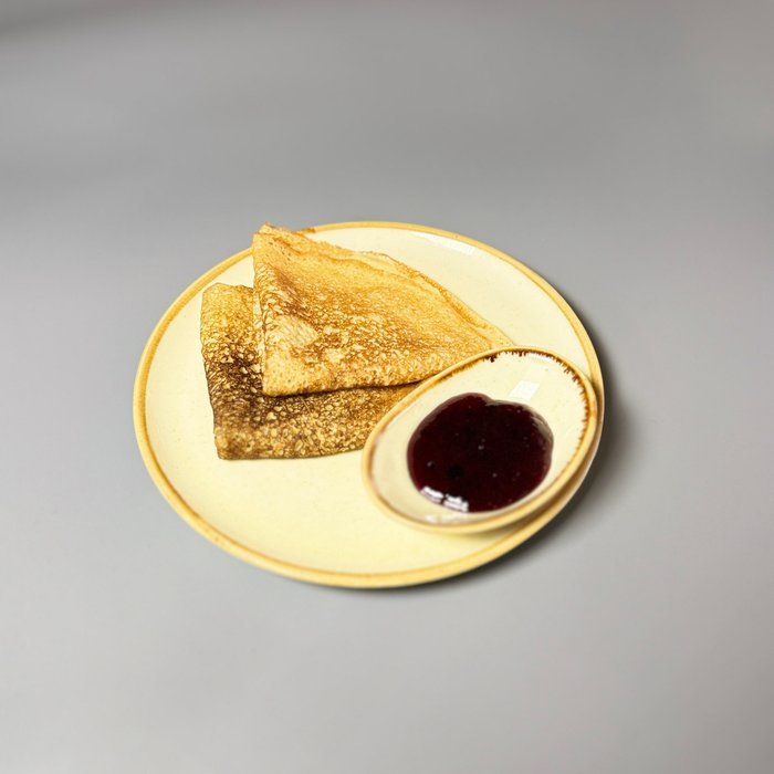 Блинчики с джемом