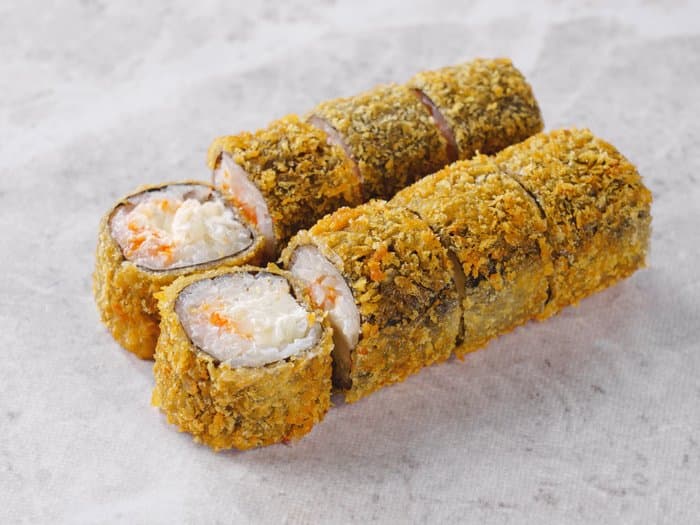 Жареный с сыром
