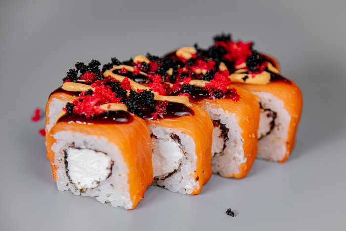 Сяке Блэк ролл