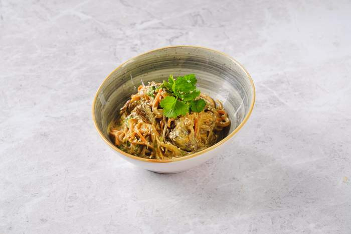 Соба с говядиной