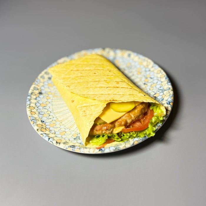 Максибургер в тортильи