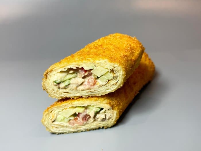 Шаурма лайт в кляре